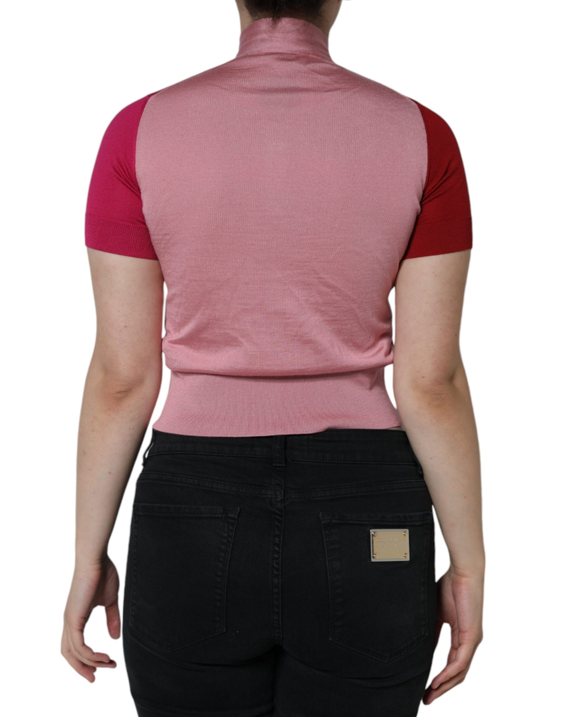 Dolce & Gabbana Pink Blouse for Women side view