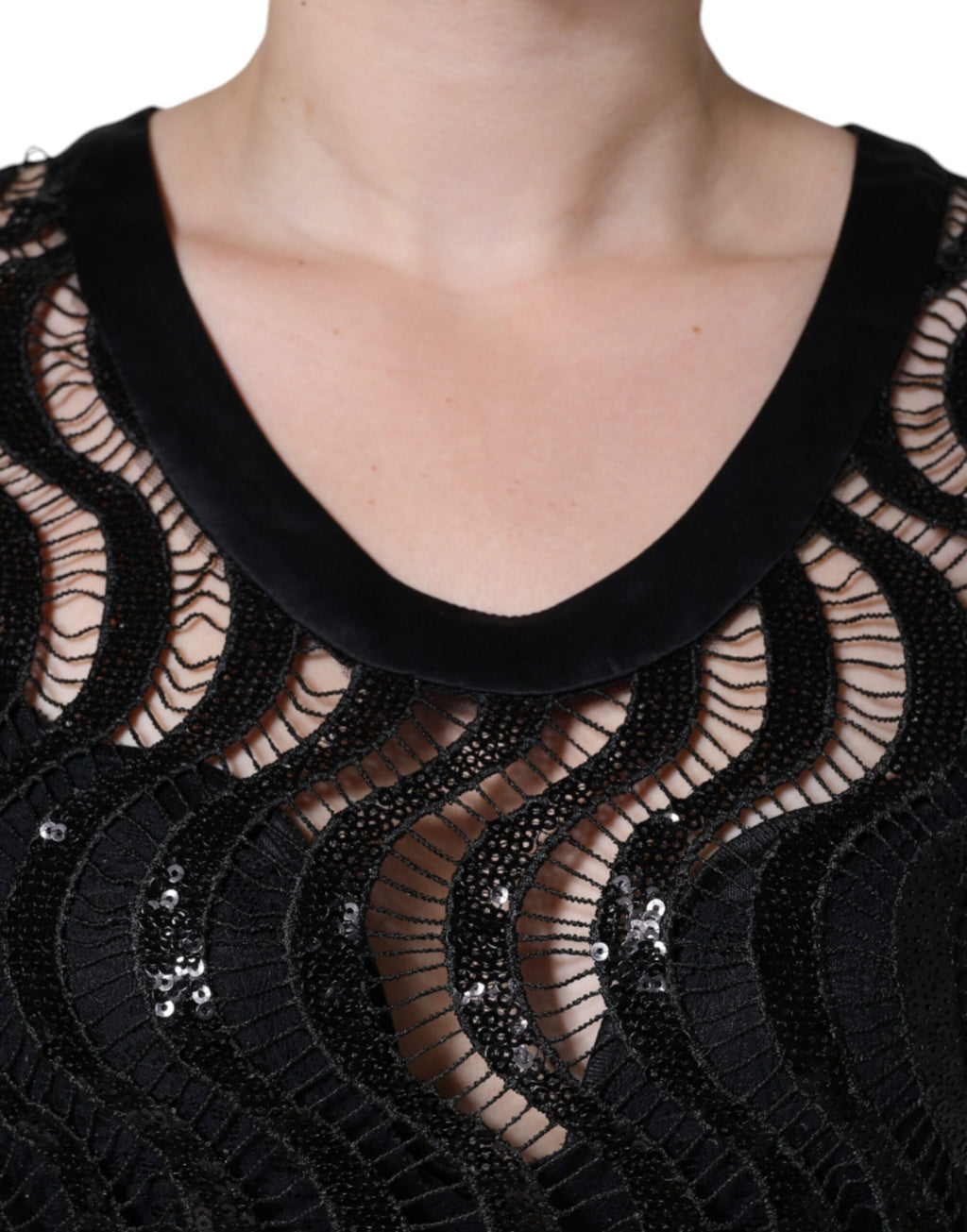 Dolce & Gabbana Black Tank Tops T for Women additional view