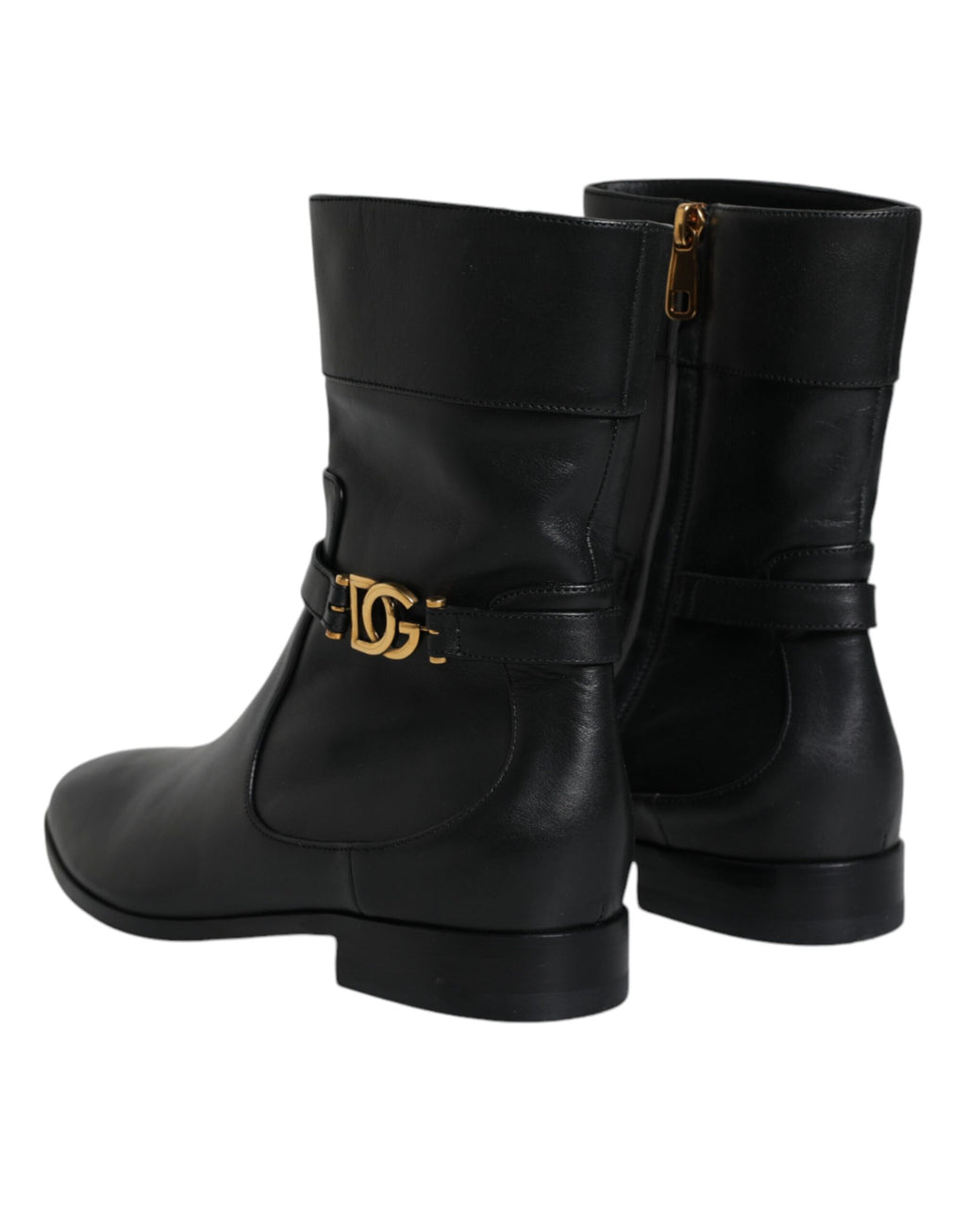 Dolce & Gabbana Black Flat for Women additional view