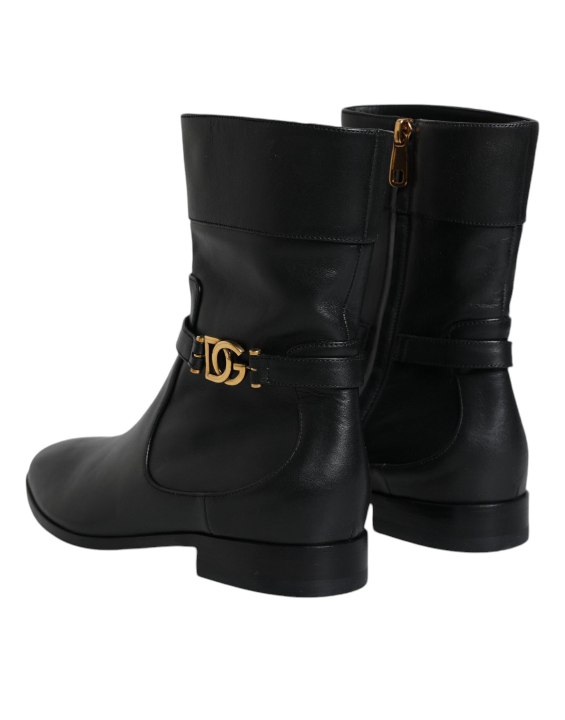 Dolce & Gabbana Black Flat for Women additional view