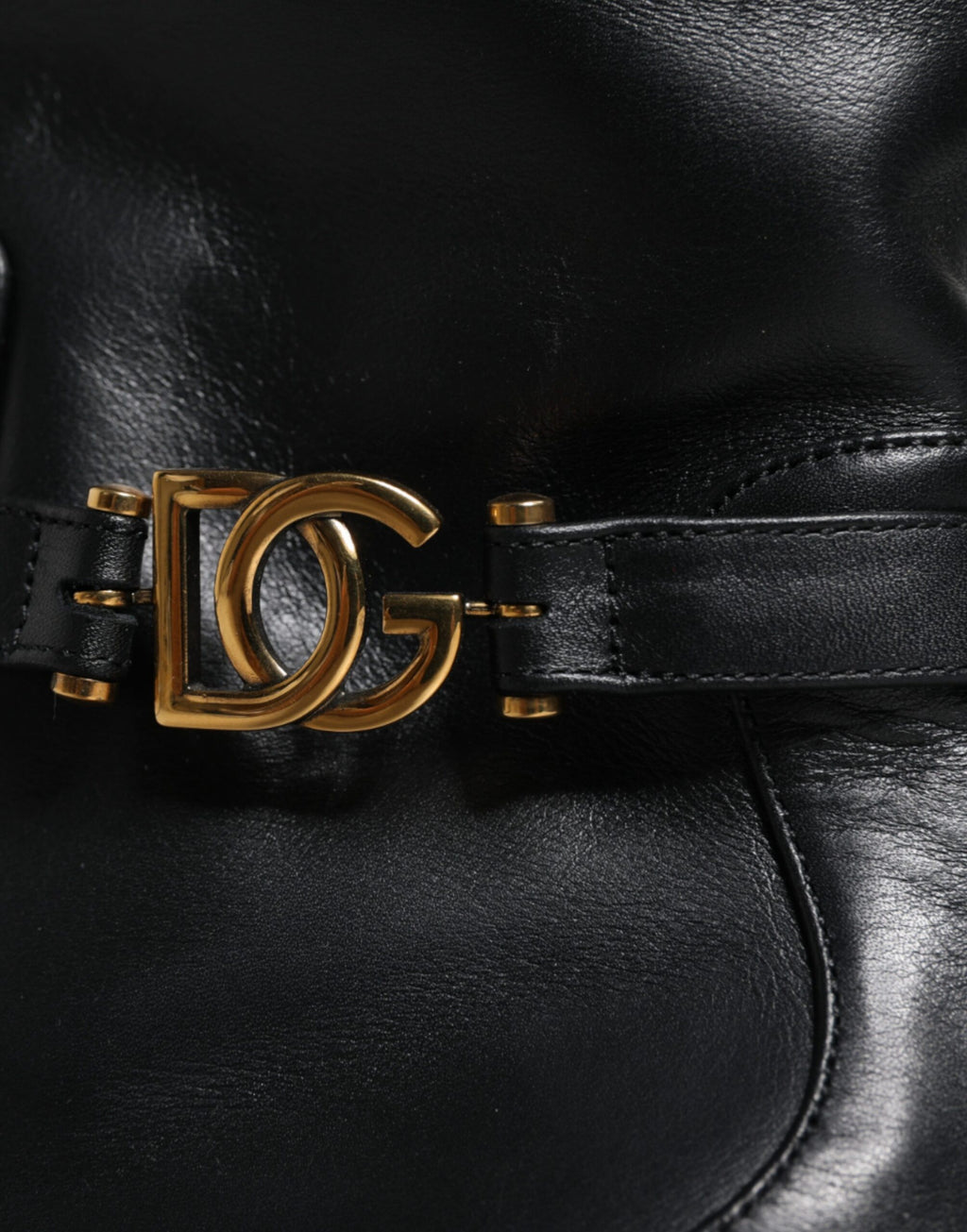 Dolce & Gabbana Black Flat for Women additional view
