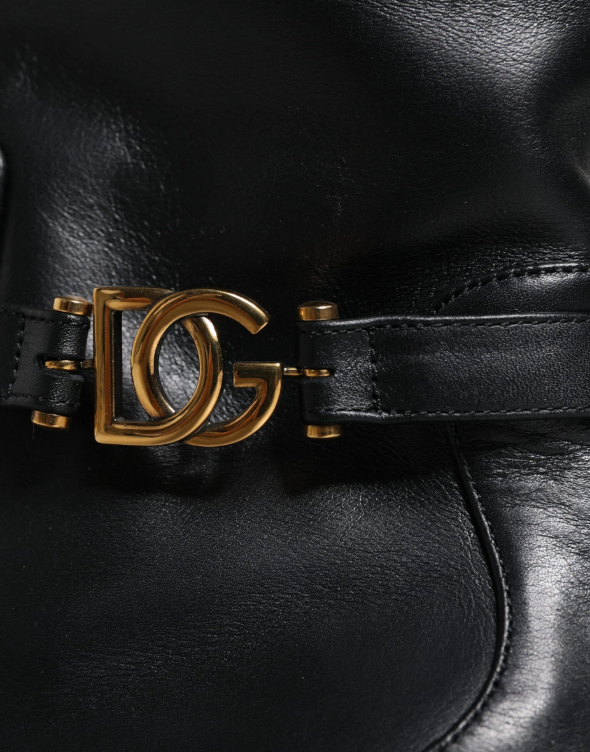 Dolce & Gabbana Black Flat for Women additional view
