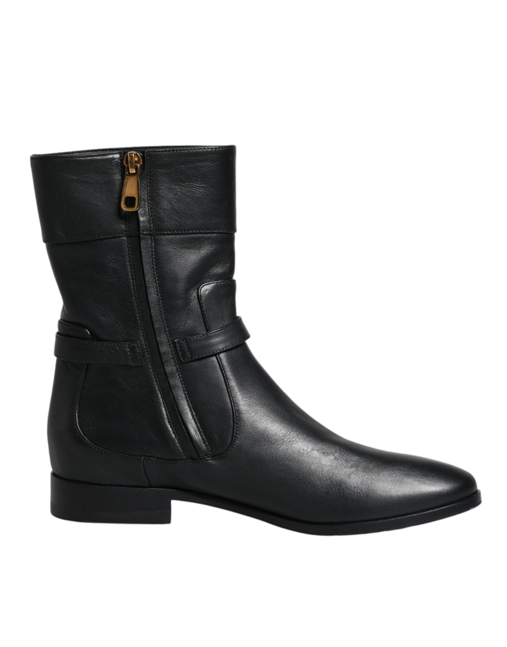 Dolce & Gabbana Black Flat for Women