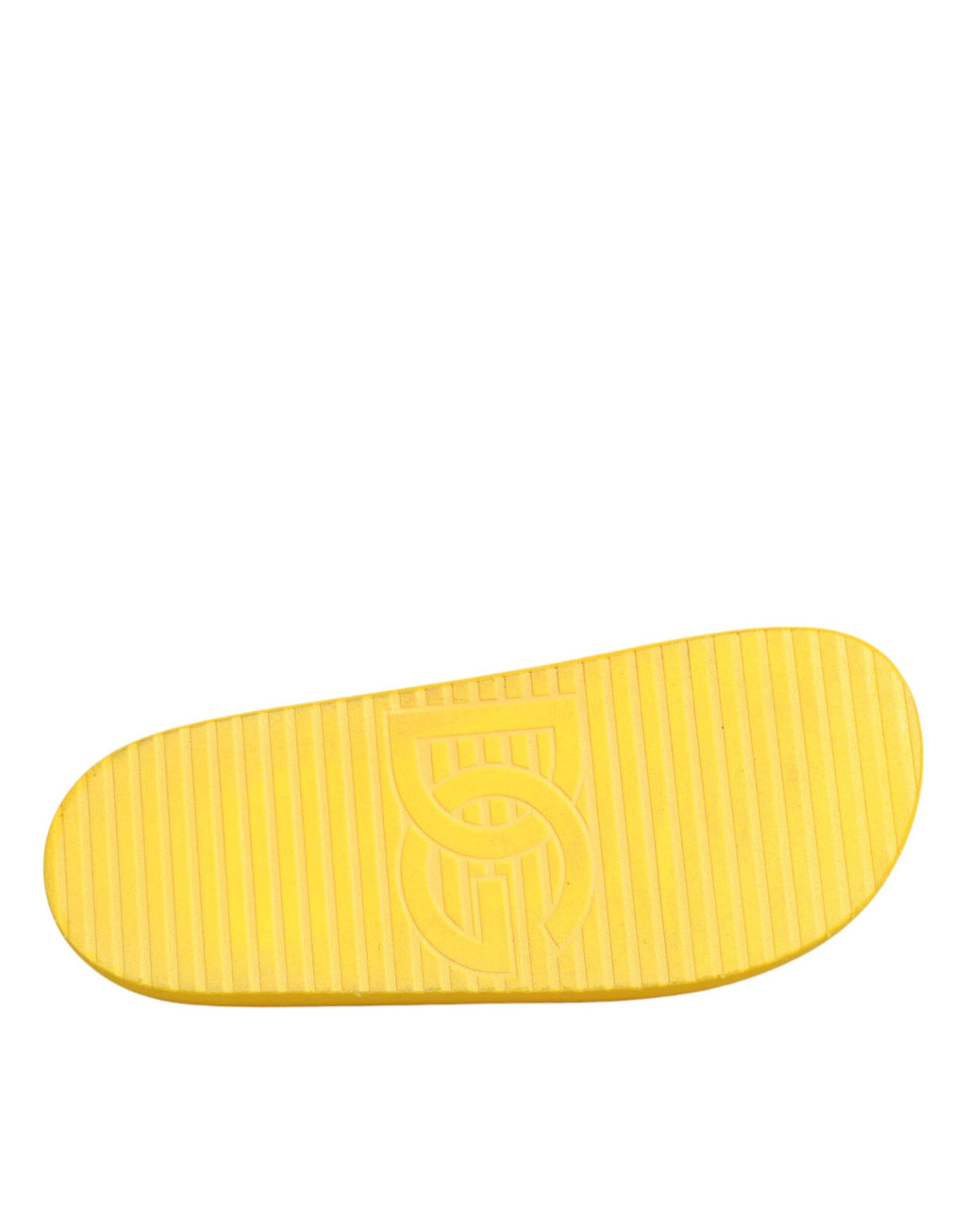 Dolce & Gabbana Yellow Slides for Women additional view