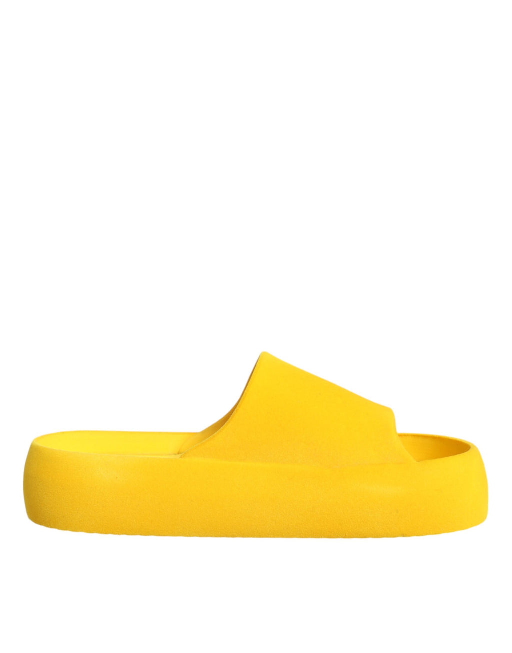 Dolce & Gabbana Yellow Slides for Women additional view