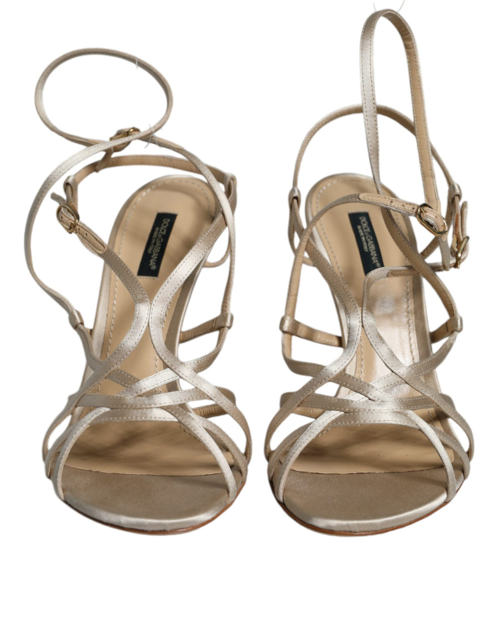 Dolce & Gabbana Beige Stiletto Heels for Women alternate view