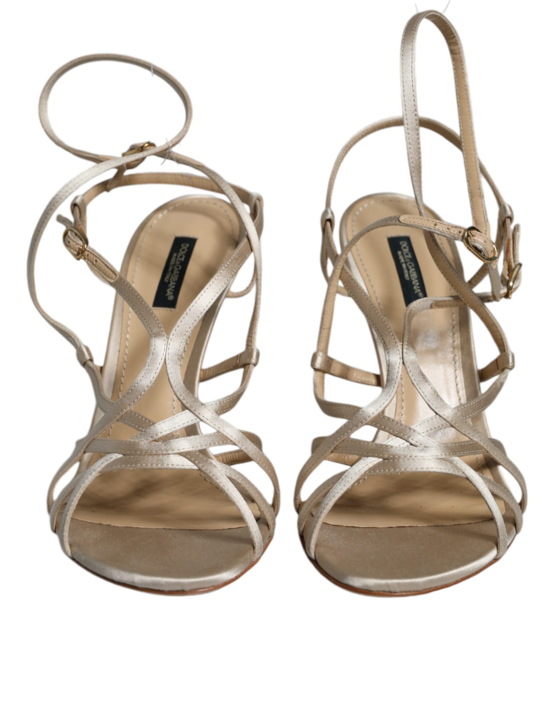 Dolce & Gabbana Beige Stiletto Heels for Women alternate view