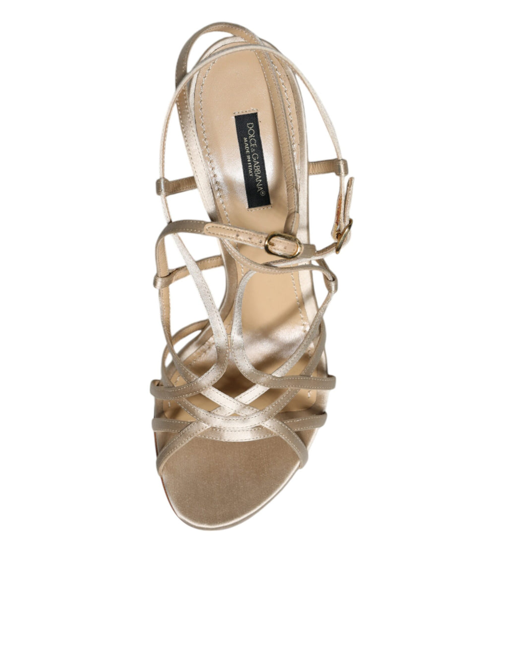 Dolce & Gabbana Beige Stiletto Heels for Women additional view