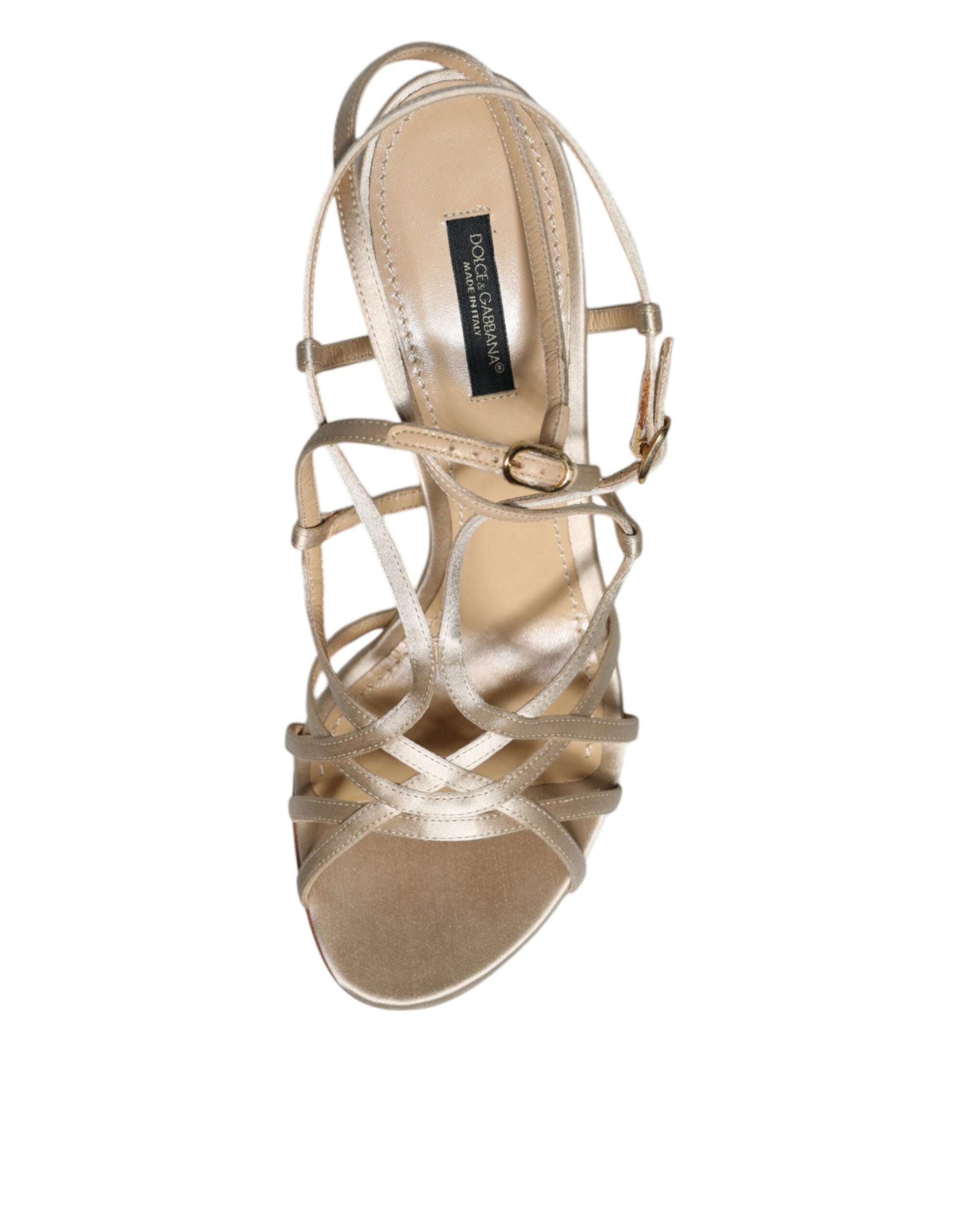 Dolce & Gabbana Beige Stiletto Heels for Women additional view