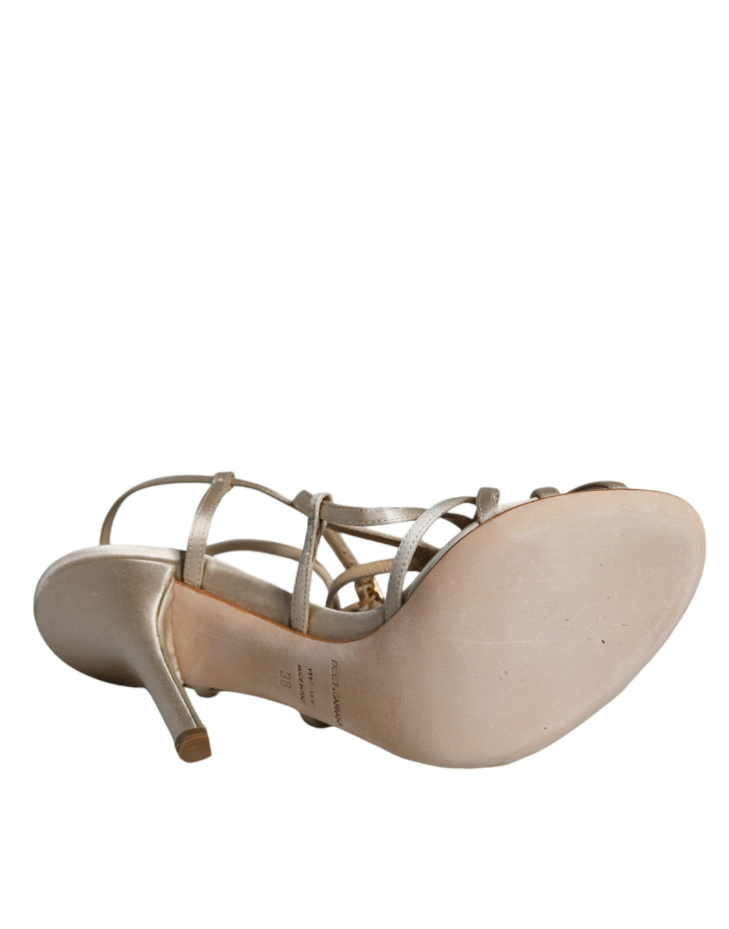 Dolce & Gabbana Beige Stiletto Heels for Women additional view