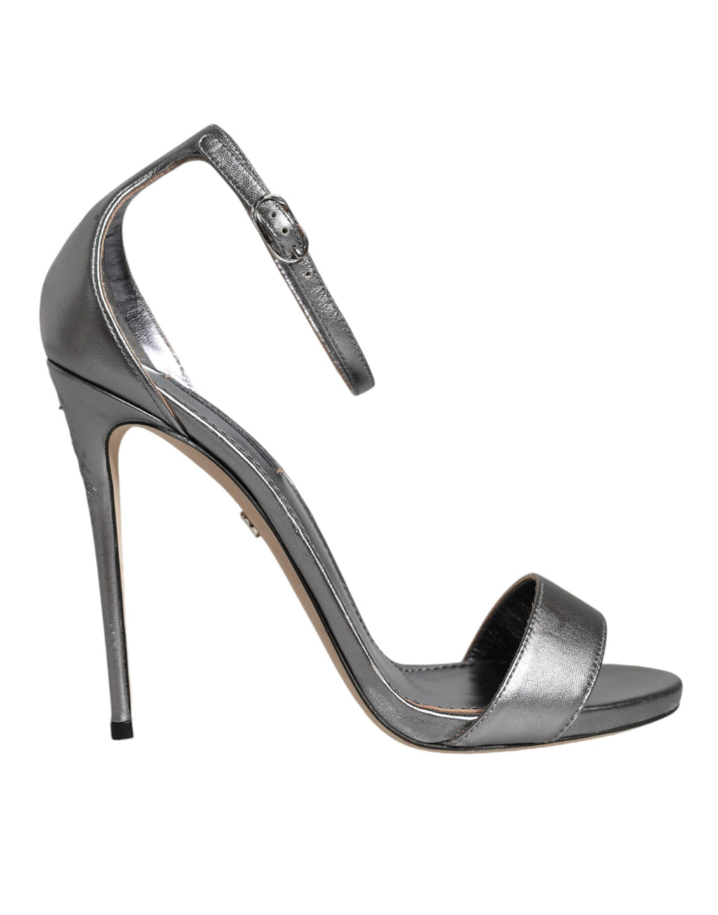 Dolce & Gabbana Silver Stiletto Heels for Women