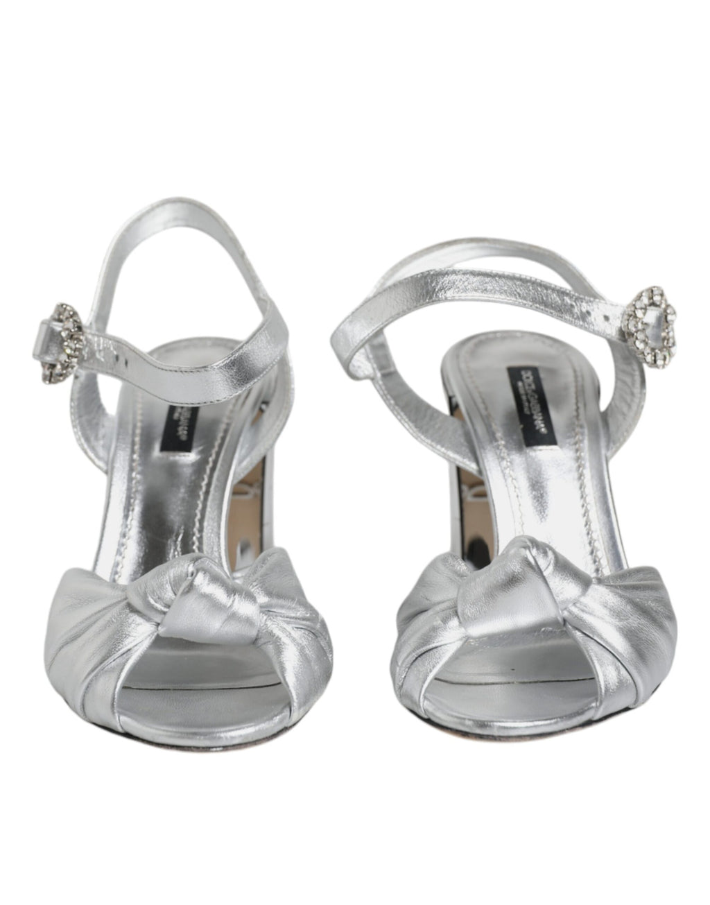 Dolce & Gabbana Silver Strap Ons for Women alternate view