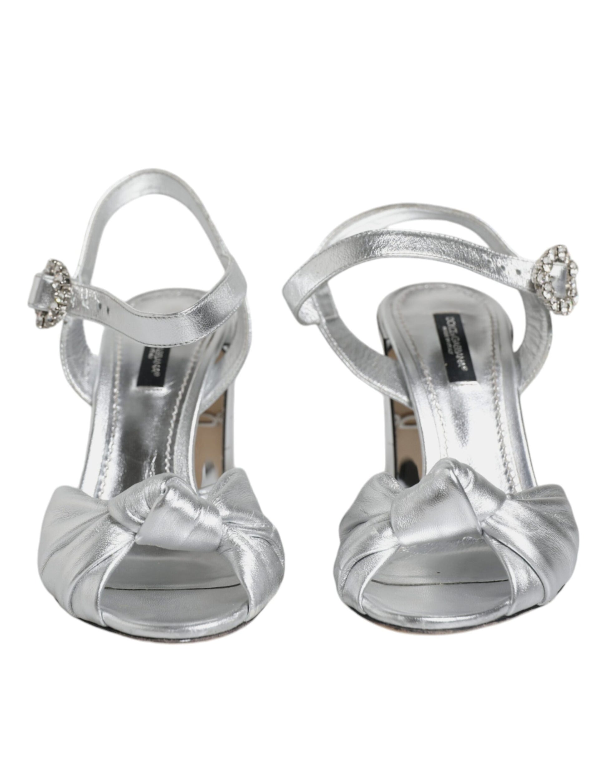 Dolce & Gabbana Silver Strap Ons for Women alternate view