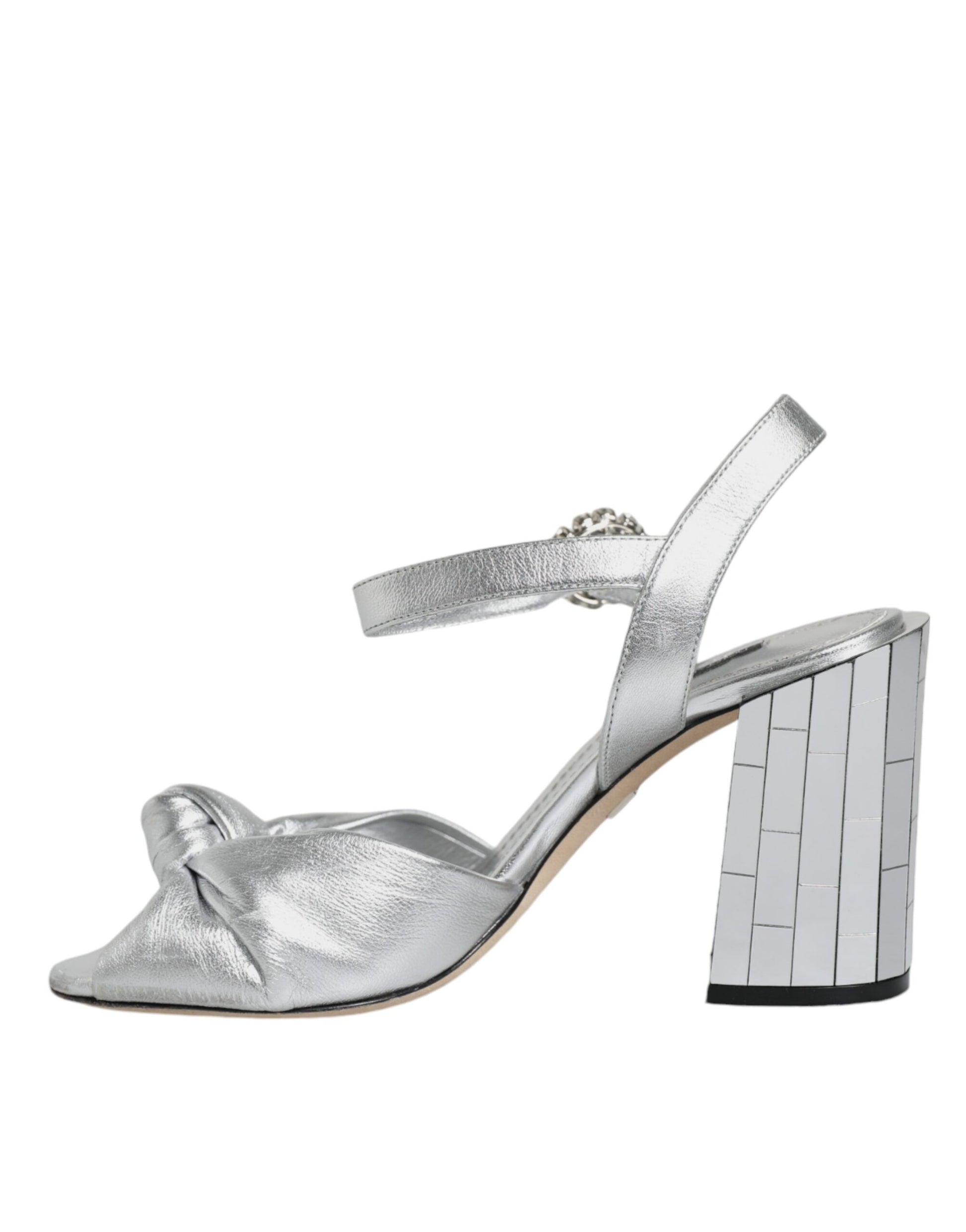 Dolce & Gabbana Silver Strap Ons for Women additional view