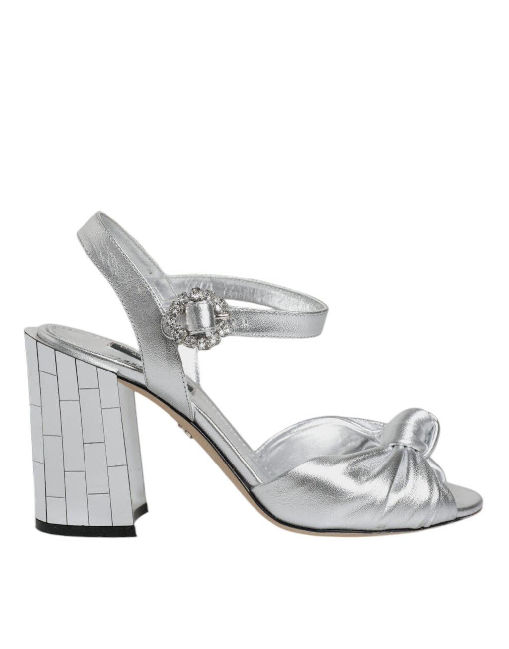 Dolce & Gabbana Silver Strap Ons for Women