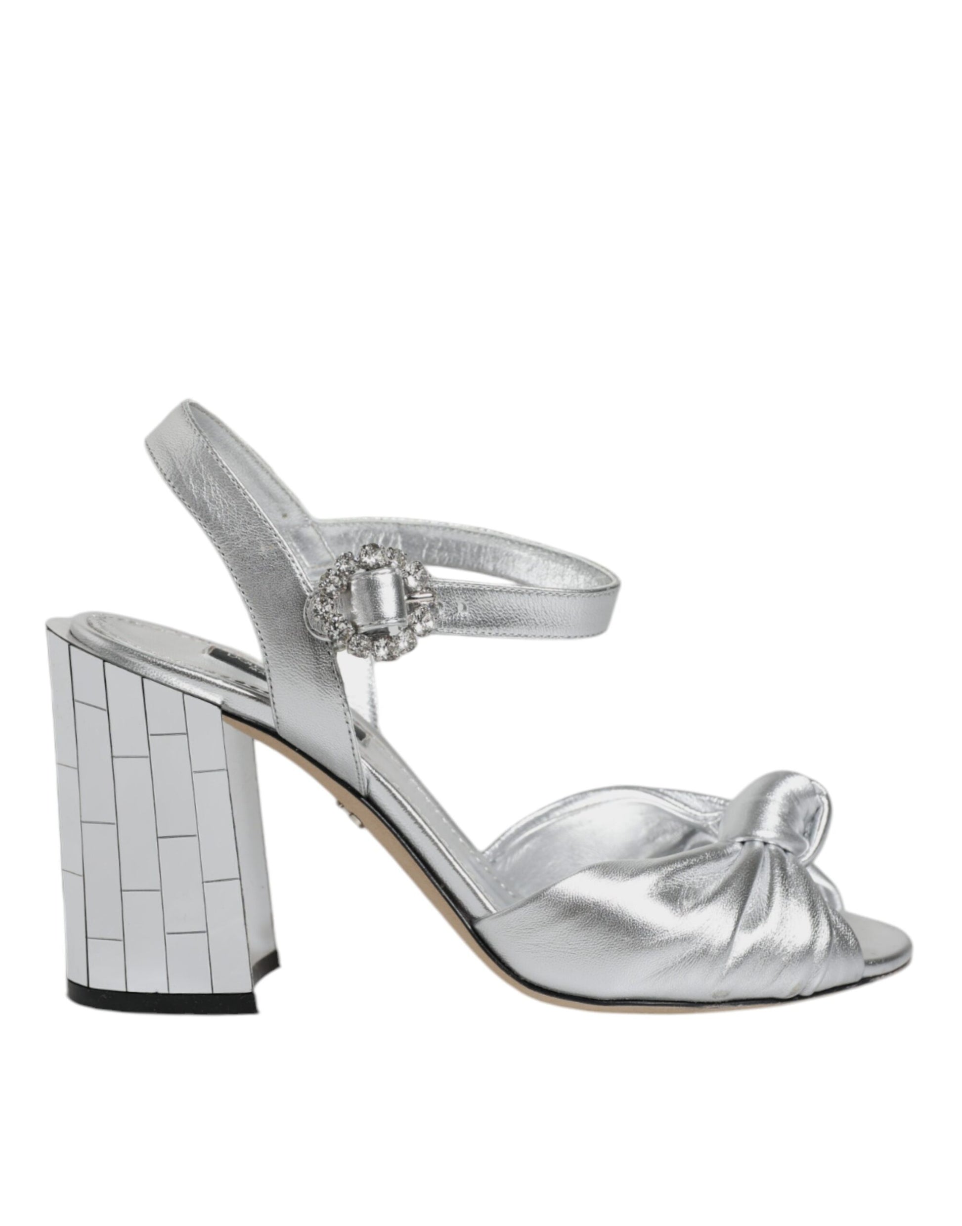 Dolce & Gabbana Silver Strap Ons for Women