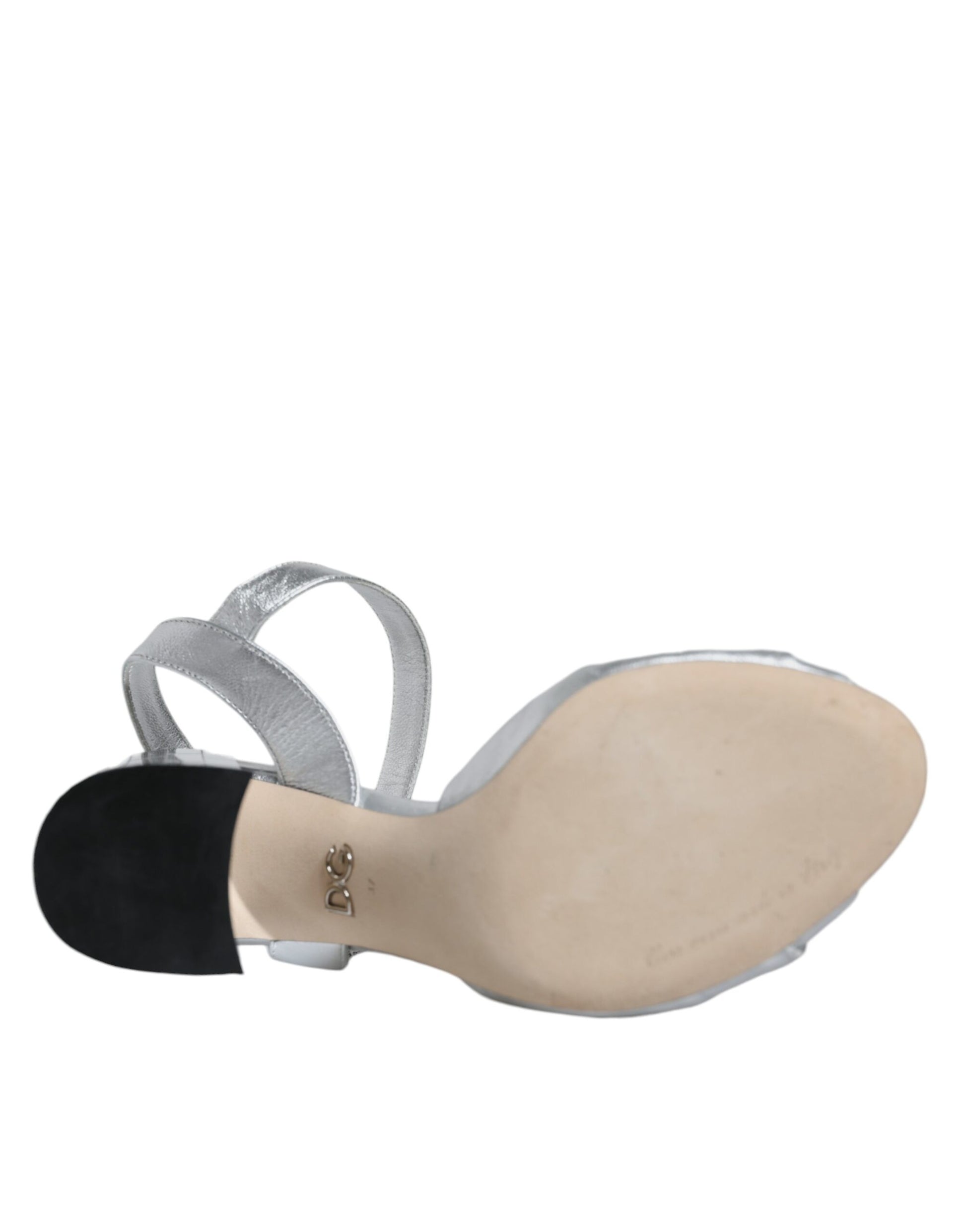 Dolce & Gabbana Silver Strap Ons for Women additional view