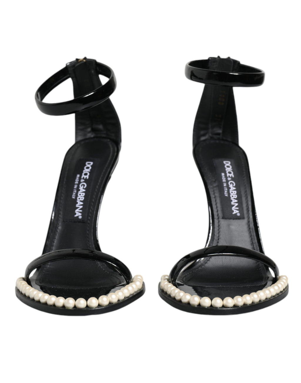 Dolce & Gabbana Black Stiletto Heels for Women alternate view