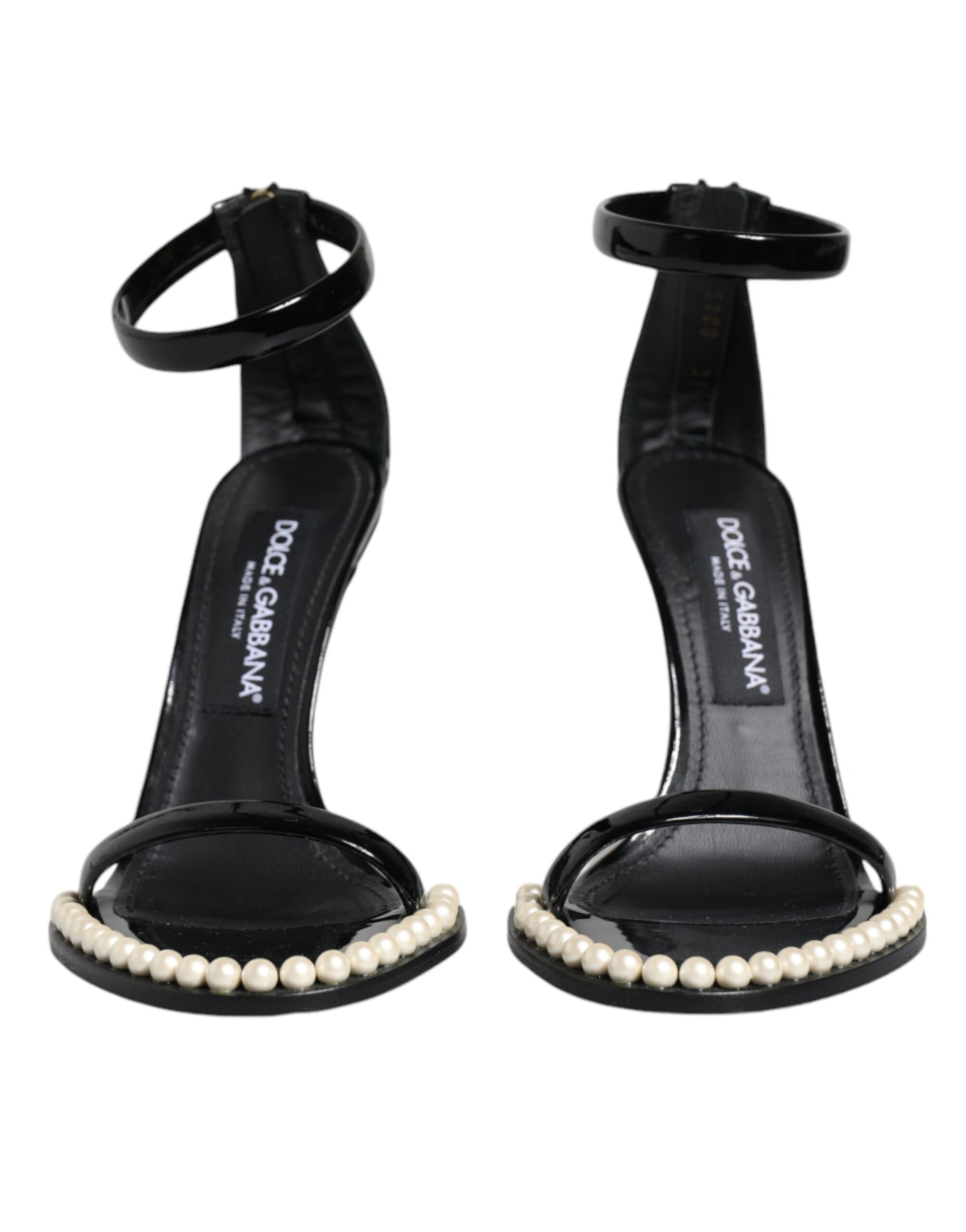 Dolce & Gabbana Black Stiletto Heels for Women alternate view