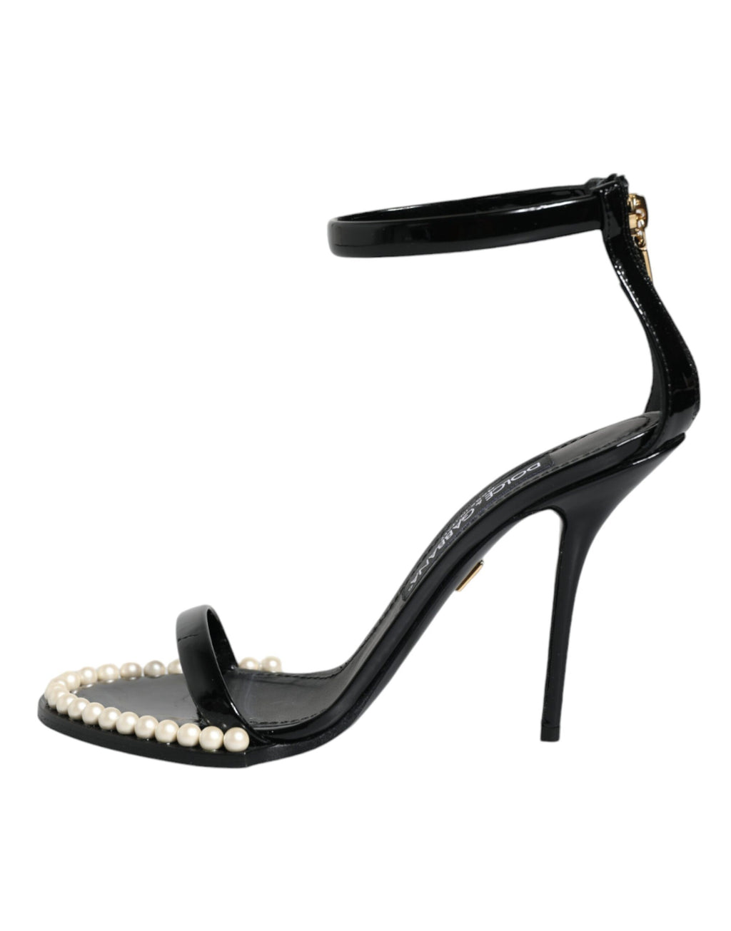 Dolce & Gabbana Black Stiletto Heels for Women additional view