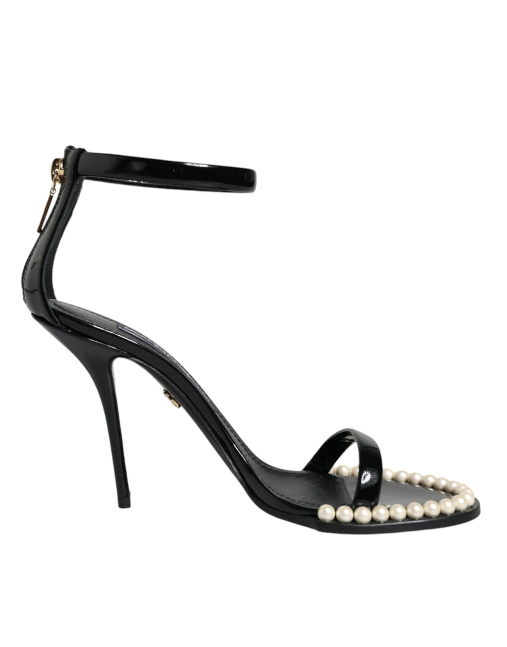 Dolce & Gabbana Black Stiletto Heels for Women additional view