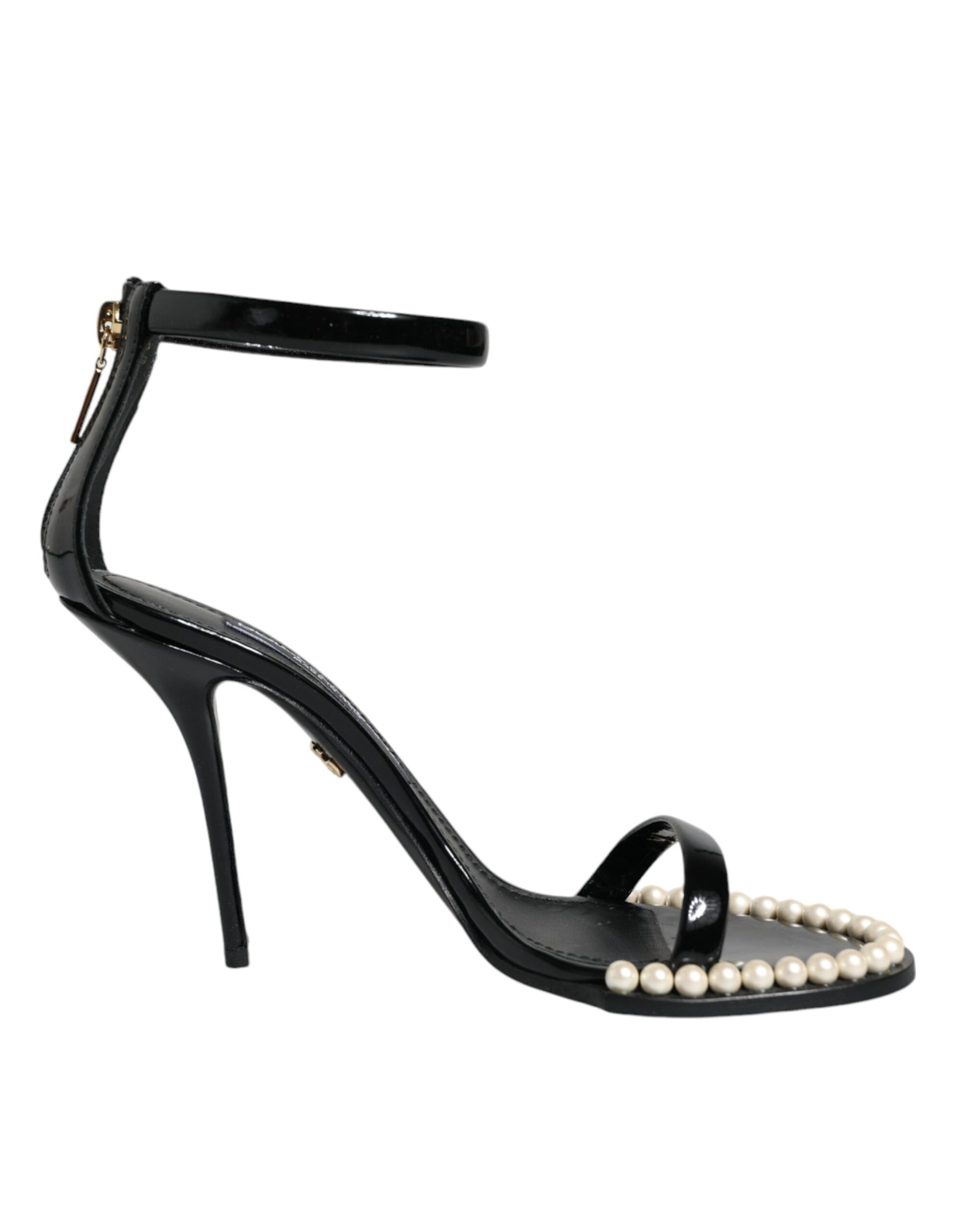 Dolce & Gabbana Black Stiletto Heels for Women additional view