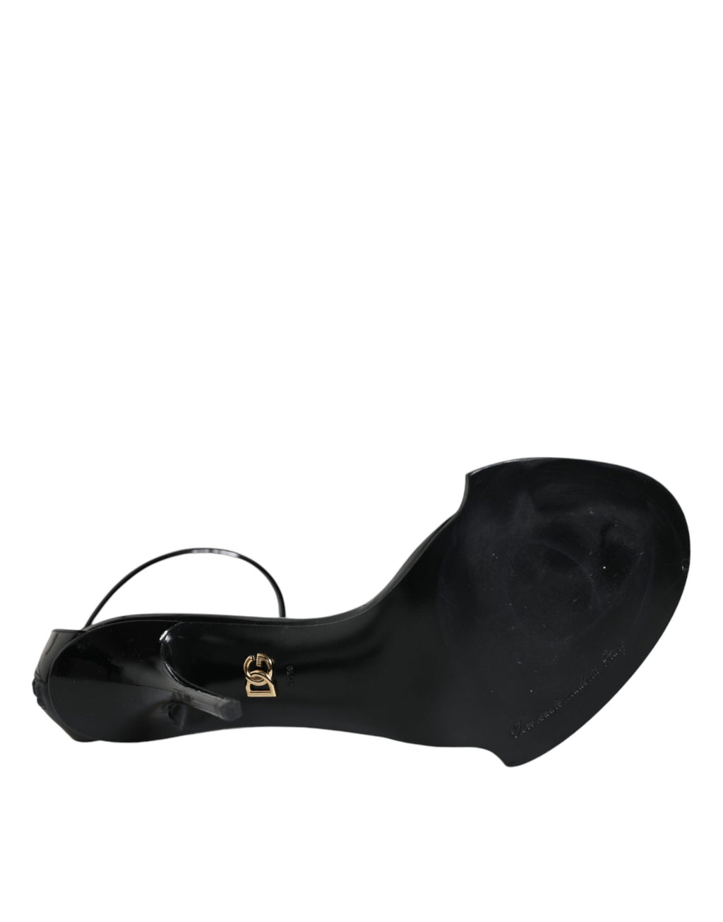 Dolce & Gabbana Black Stiletto Heels for Women additional view