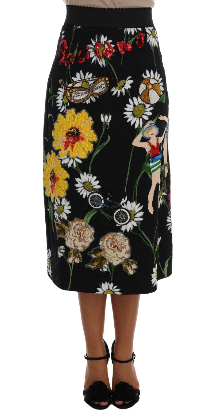 Dolce & Gabbana Multicolor Midi for Women