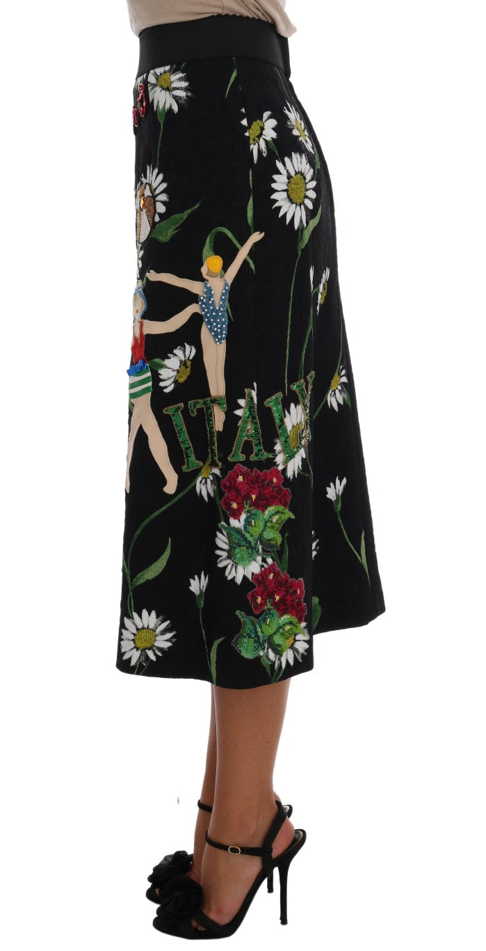 Dolce & Gabbana Multicolor Midi for Women alternate view
