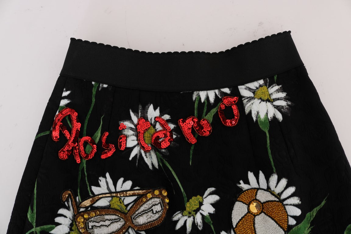 Dolce & Gabbana Multicolor Midi for Women side view