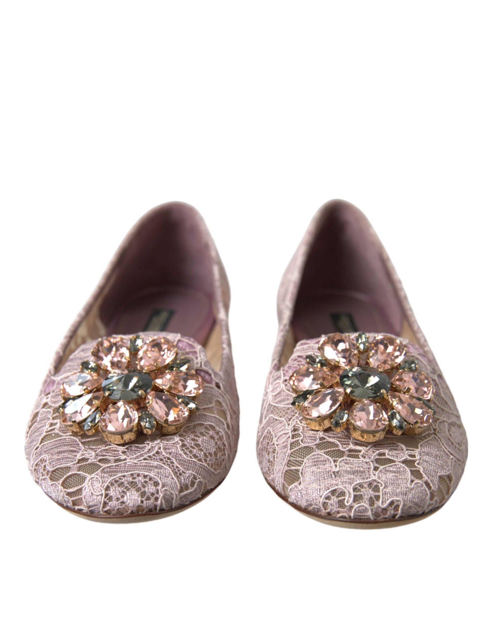 Dolce & Gabbana Pink Ballet Flats for Women alternate view