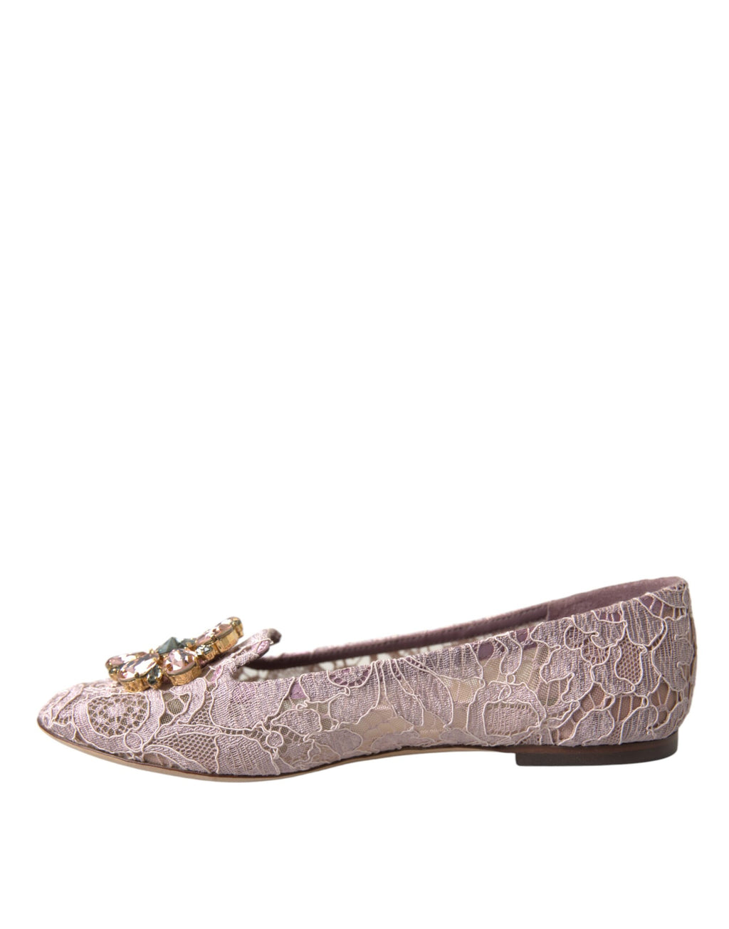 Dolce & Gabbana Pink Ballet Flats for Women additional view