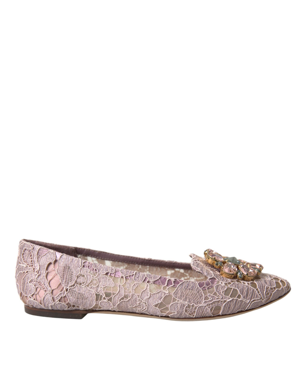 Dolce & Gabbana Pink Ballet Flats for Women additional view