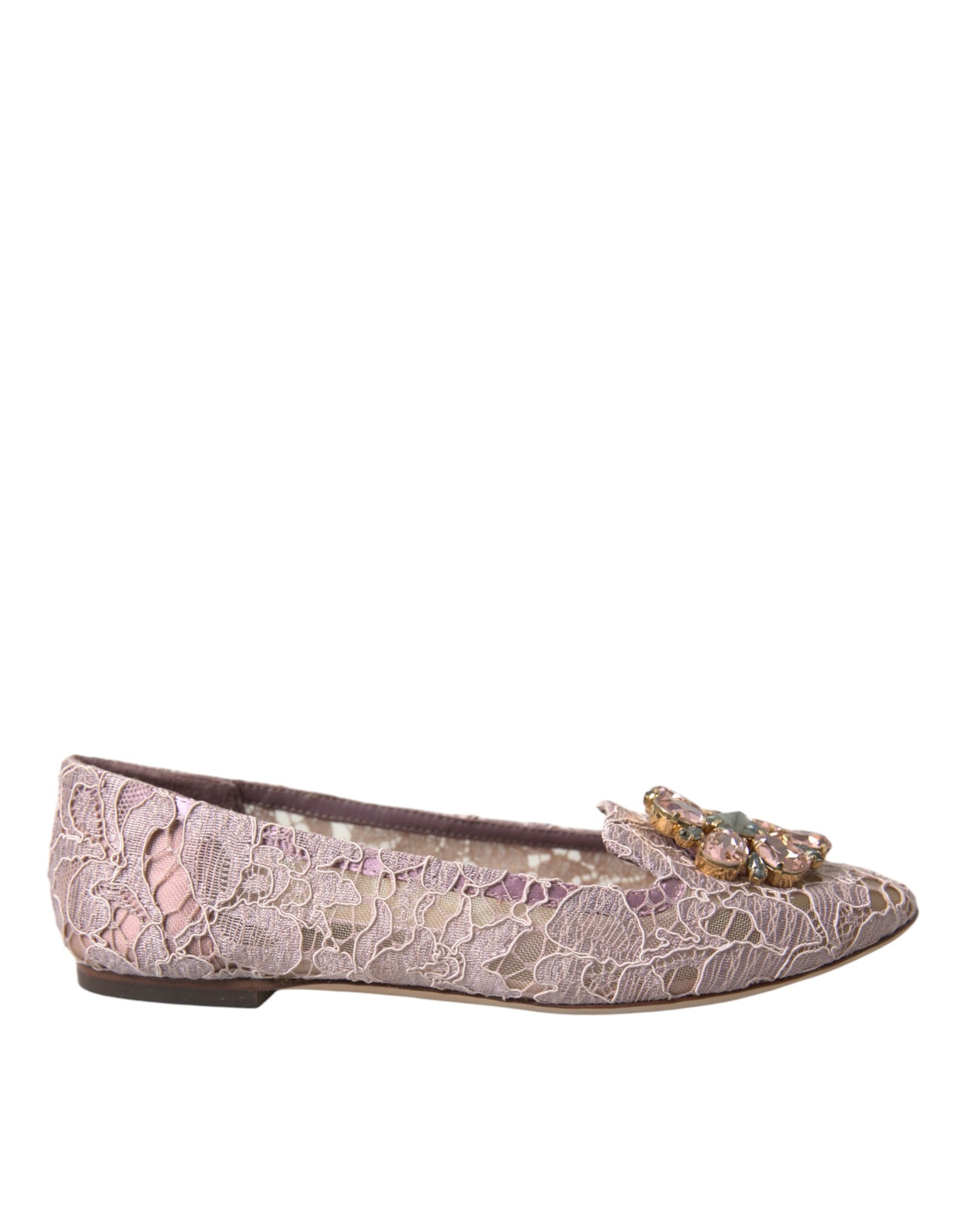 Dolce & Gabbana Pink Ballet Flats for Women additional view