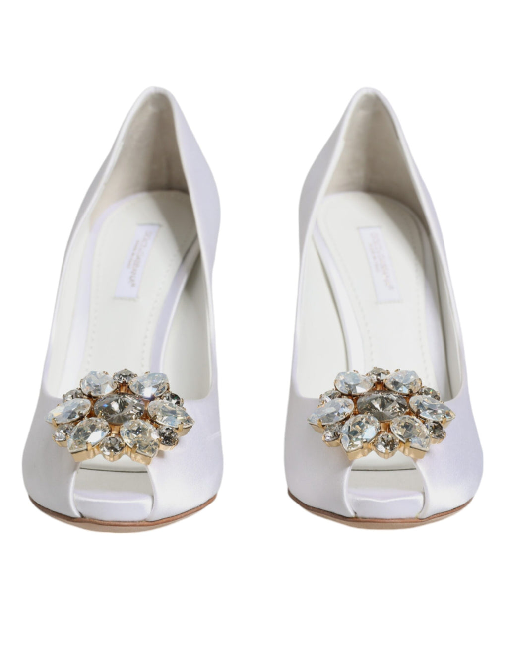 Dolce & Gabbana White High Heel for Women alternate view