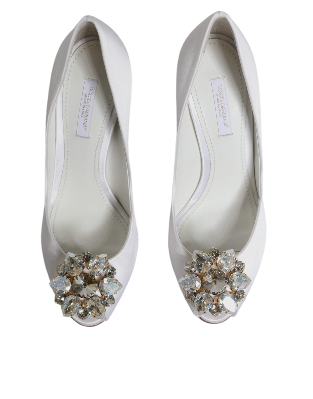 Dolce & Gabbana White High Heel for Women detail view