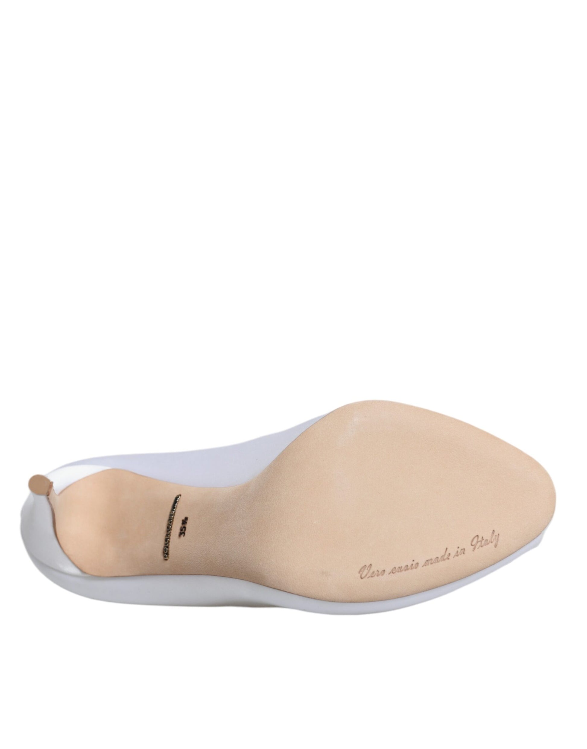 Dolce & Gabbana White High Heel for Women additional view