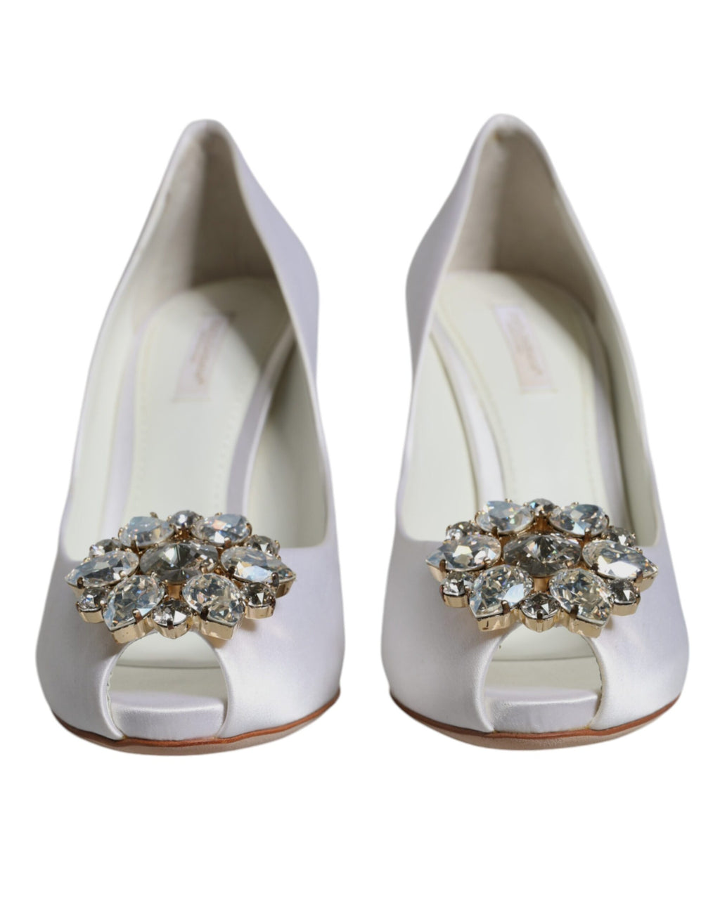 Dolce & Gabbana White High Heel for Women alternate view