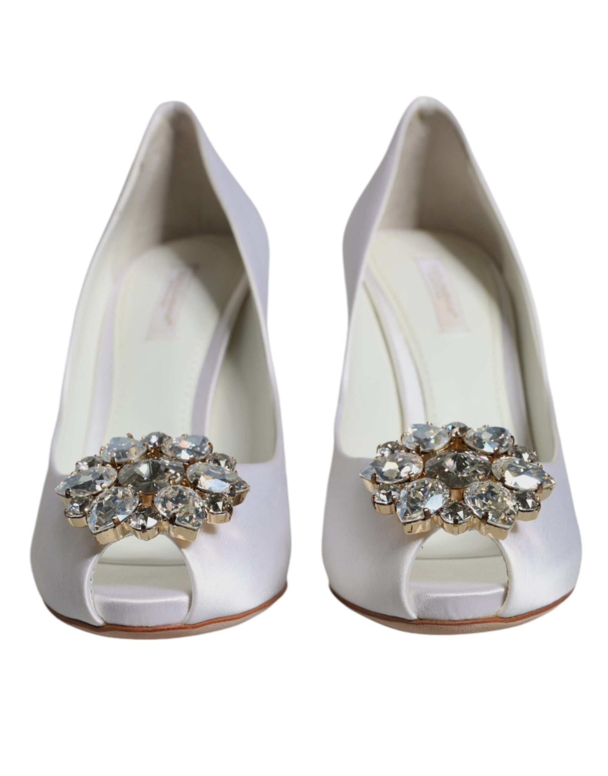 Dolce & Gabbana White High Heel for Women alternate view