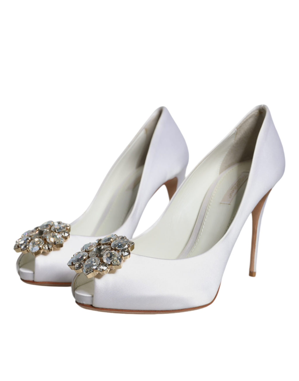 Dolce & Gabbana White High Heel for Women detail view