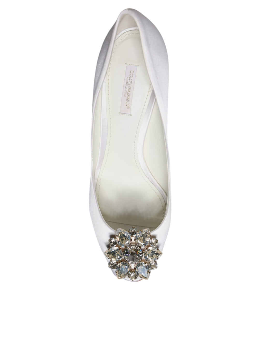 Dolce & Gabbana White High Heel for Women additional view