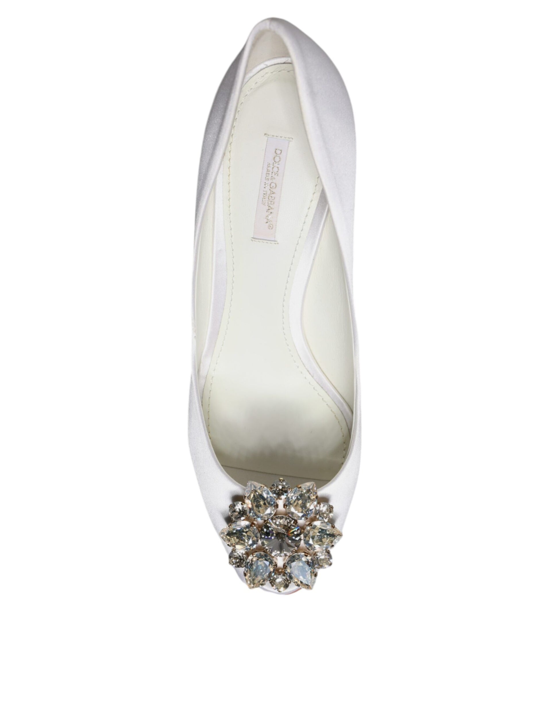 Dolce & Gabbana White High Heel for Women additional view