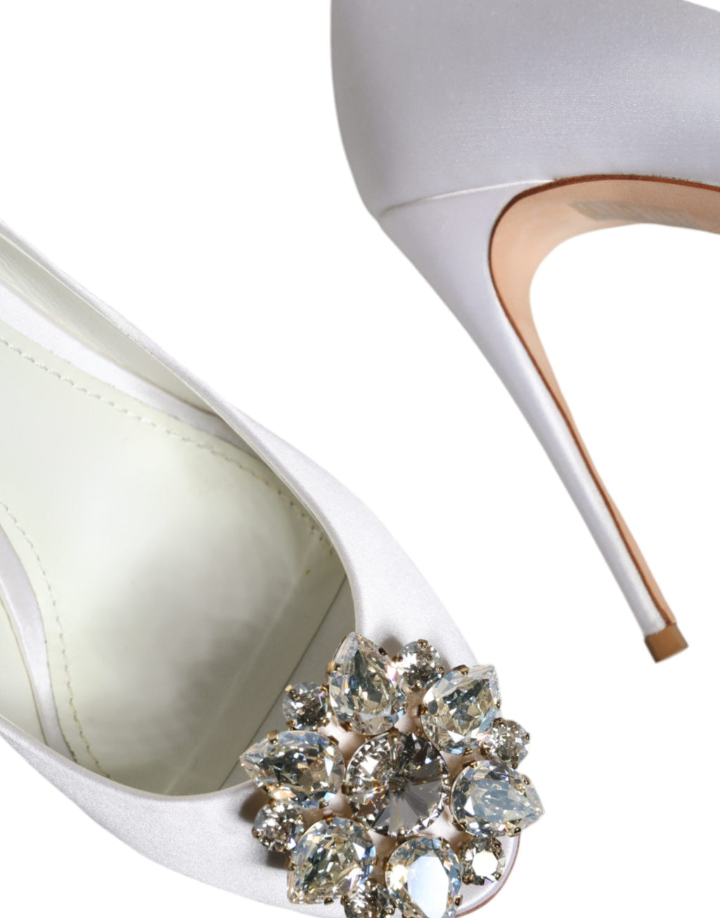 Dolce & Gabbana White High Heel for Women additional view