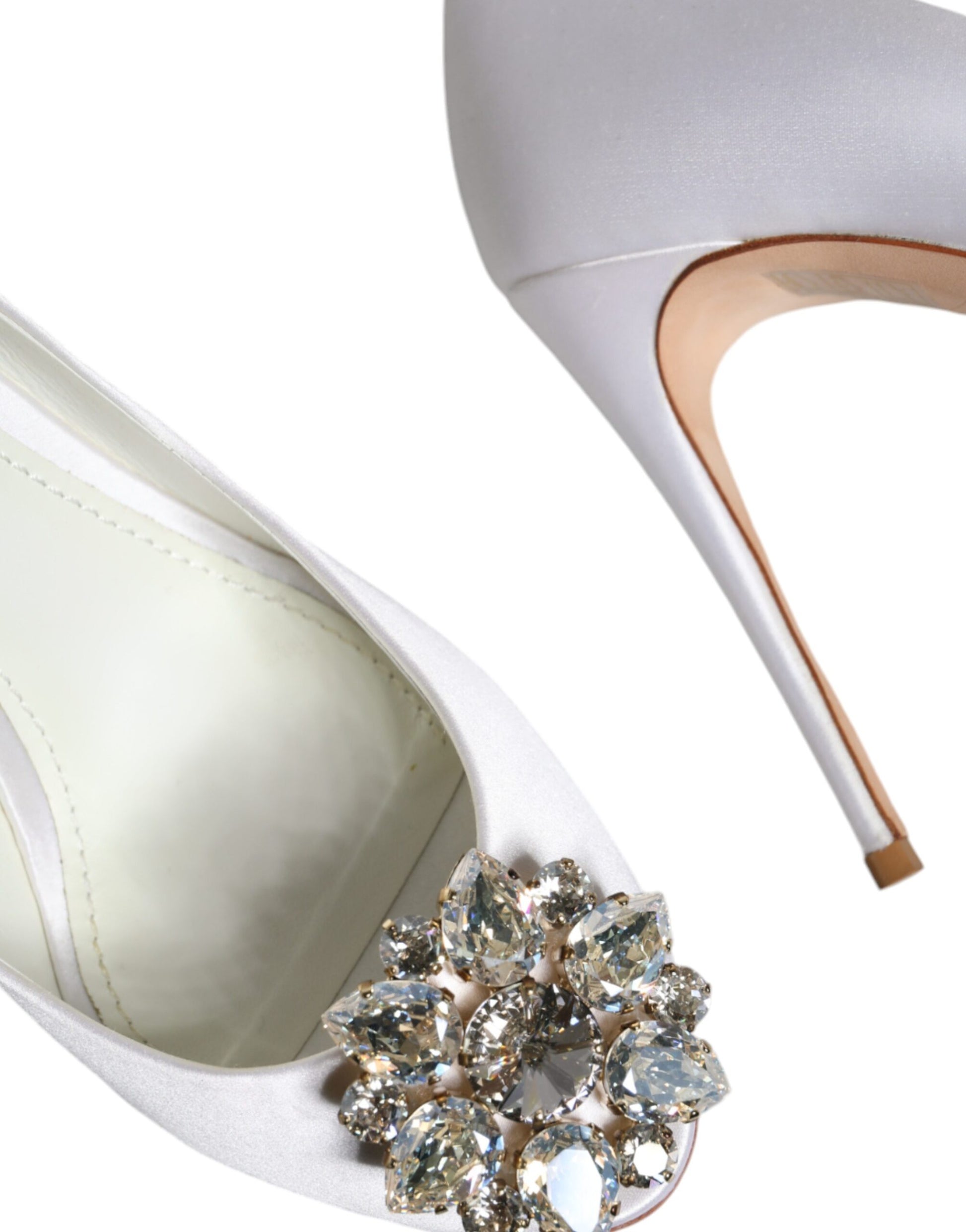 Dolce & Gabbana White High Heel for Women additional view