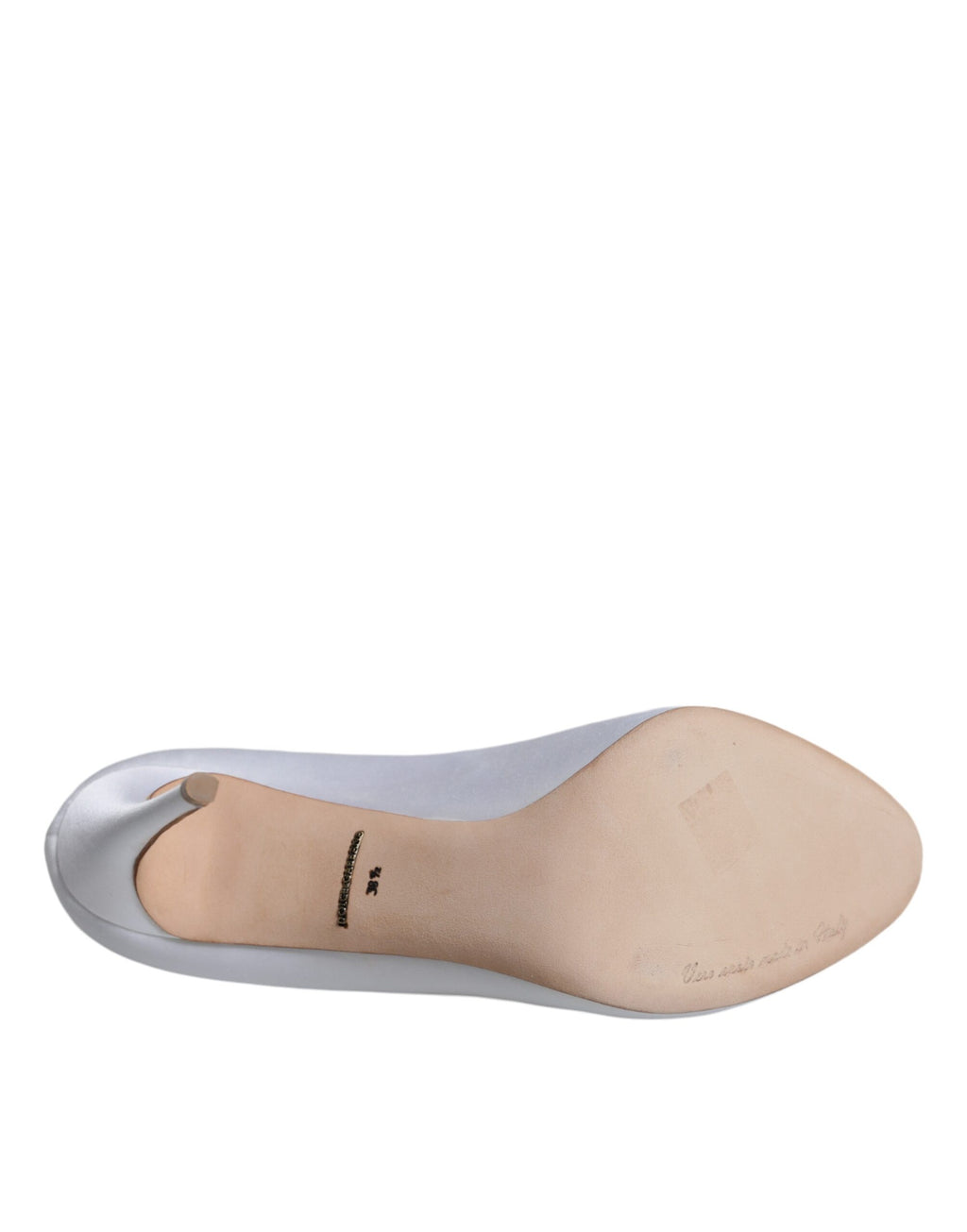 Dolce & Gabbana White High Heel for Women additional view