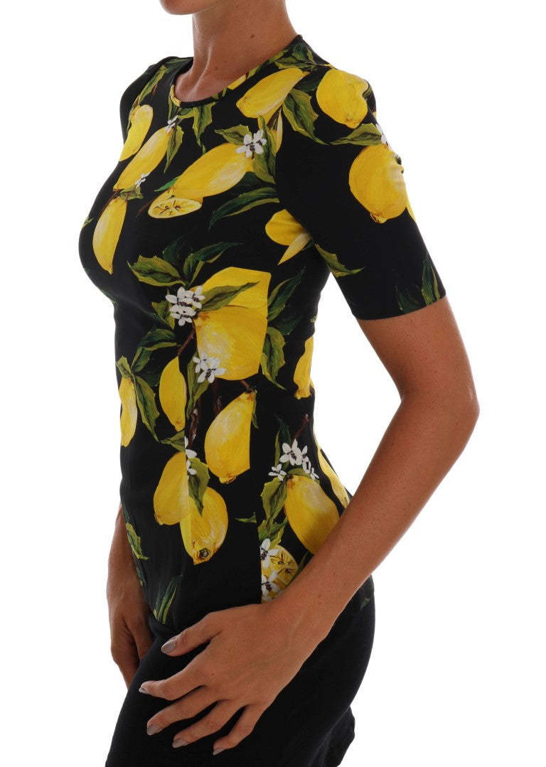 Dolce & Gabbana Multicolor T-Shirt for Women detail view