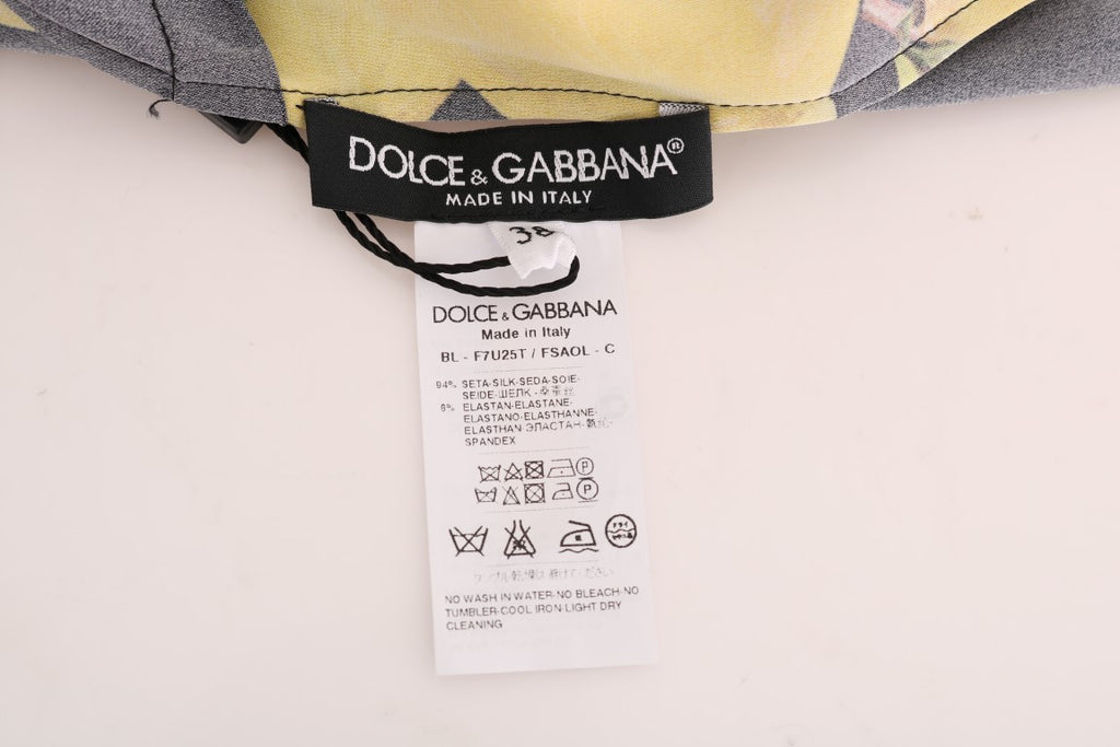 Dolce & Gabbana Multicolor T-Shirt for Women additional view