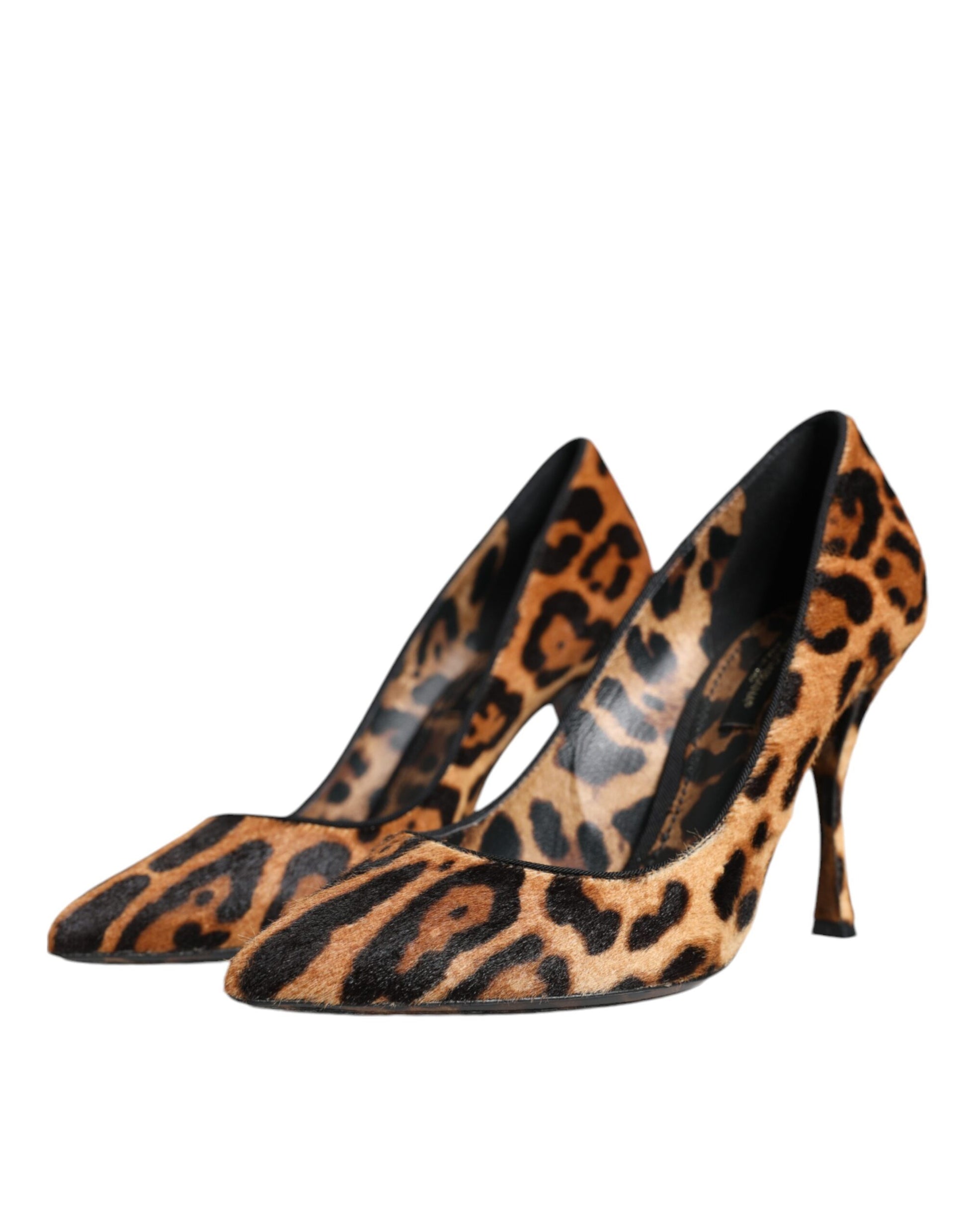 Dolce & Gabbana Brown High Heel for Women detail view