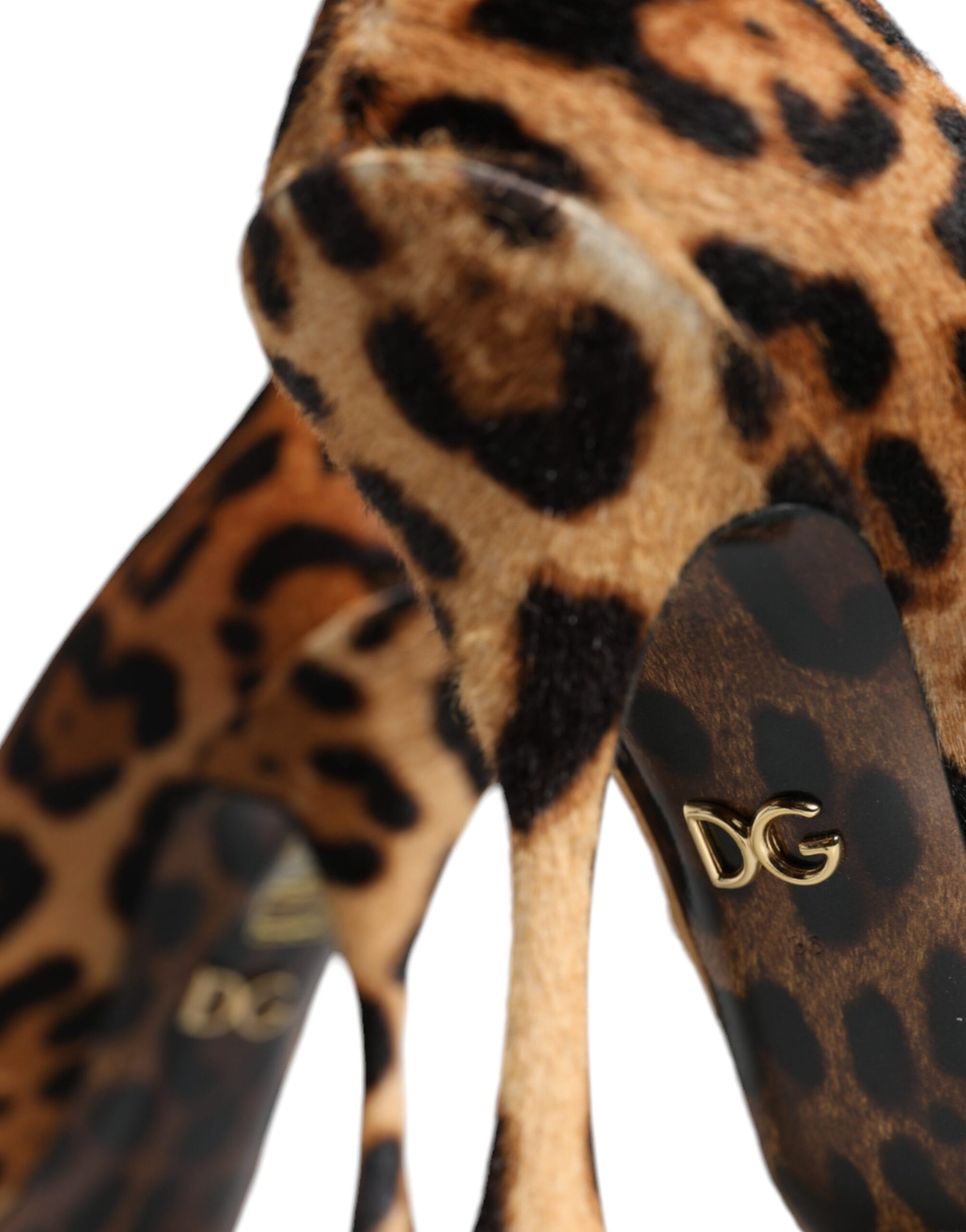 Dolce & Gabbana Brown High Heel for Women additional view