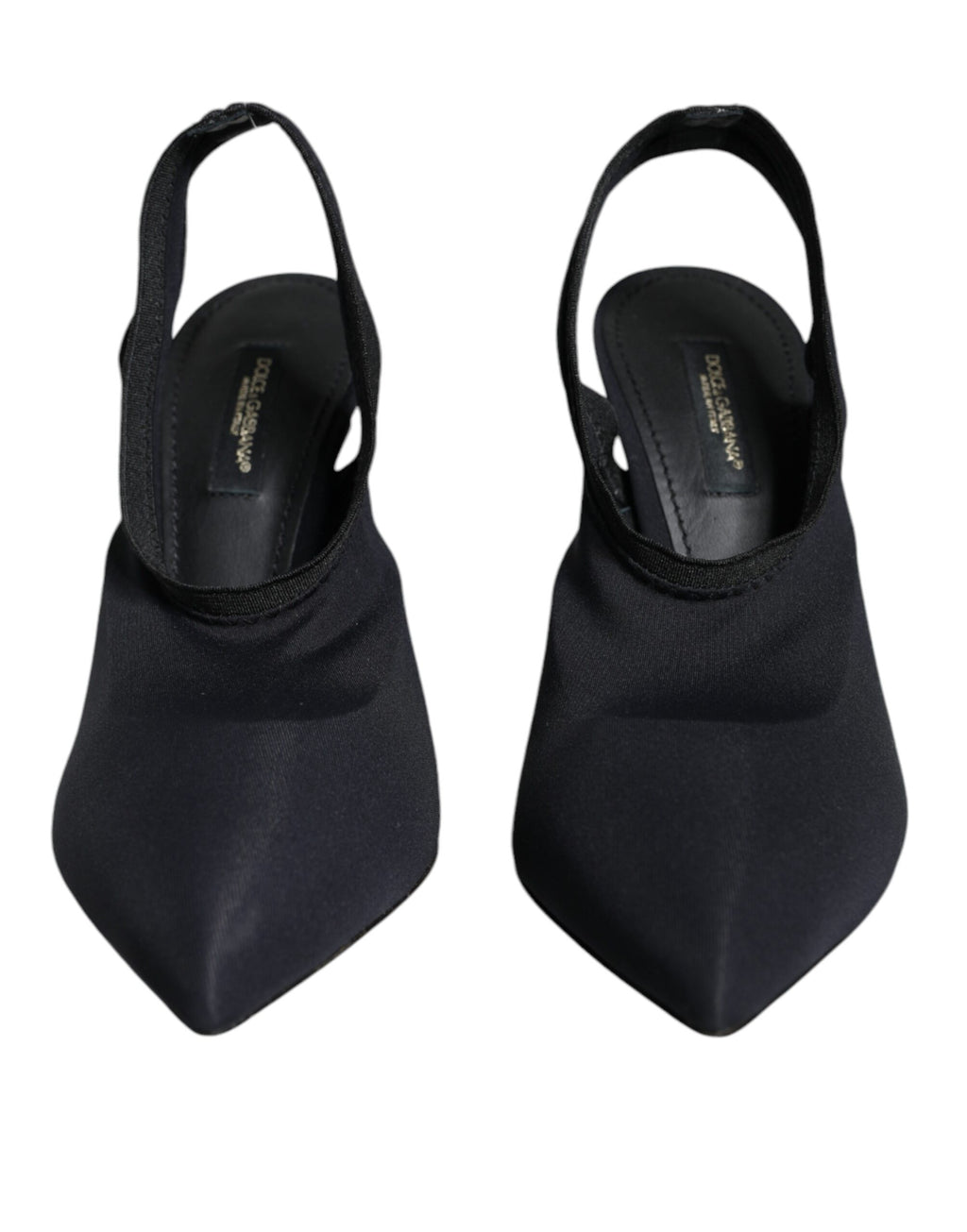 Dolce & Gabbana Black Stiletto Heels for Women alternate view